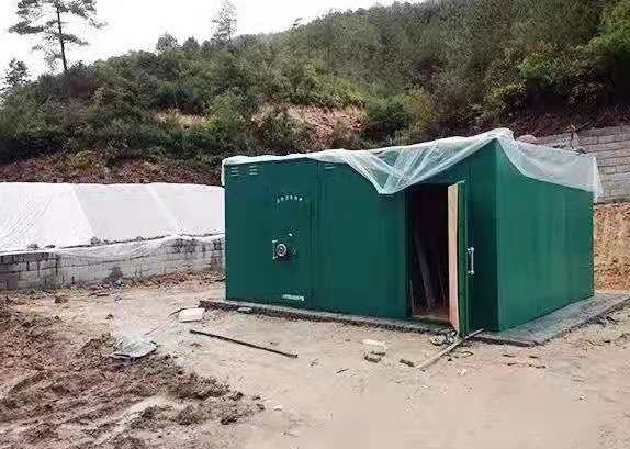凤山露天如何存放爆破线放炮线等爆破器材？