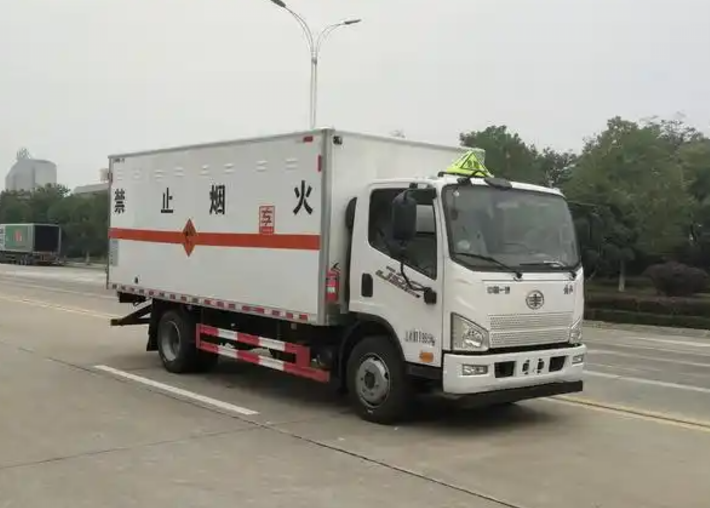 凤山爆破器材运输车可以上高速吗？