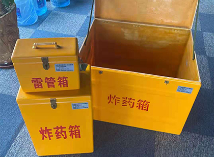 凤山玻璃雷管箱生产标准全解析：安全、性能与合规的基石